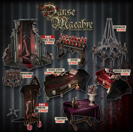 RO - Danse Macabre - Sidetable