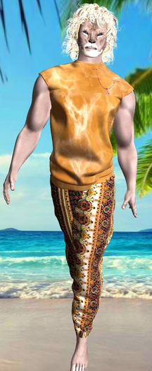 Mens Ramil & Tuzhar Pants Set