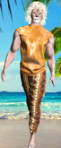Mens Ramil & Tuzhar Pants Set