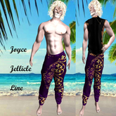Mens Amir & Milkia Pants Outfit