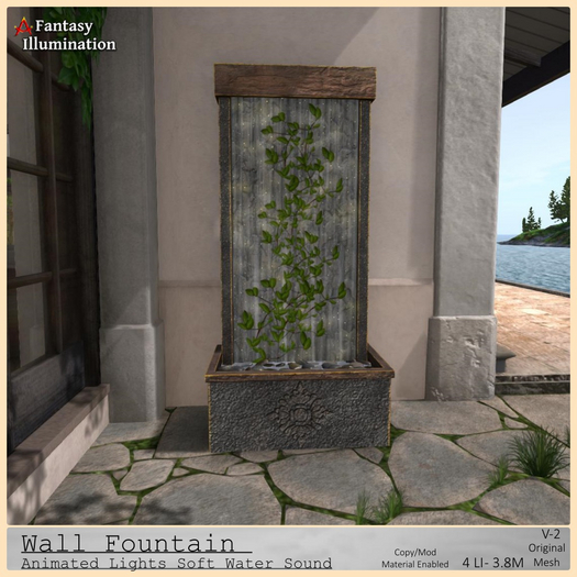 Wall Fountain