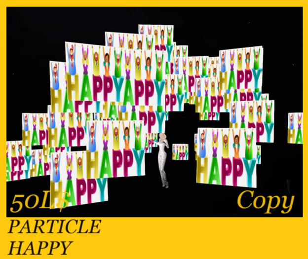 PARTICLE \O/ HAPPY