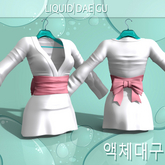 White Kimono PERKY