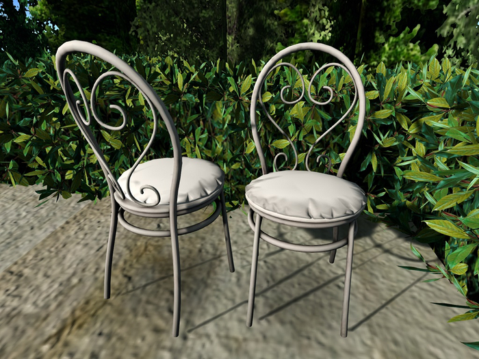 :DH: Chair Wedding w/Cushion