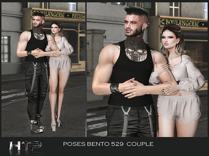 HARI POSES- bento pose 529 COUPLE BOX