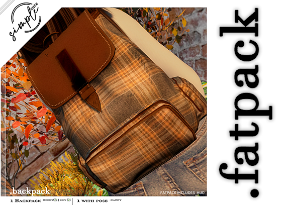 [simpleCUTE] Backpack - Fatpack //ADD ME//