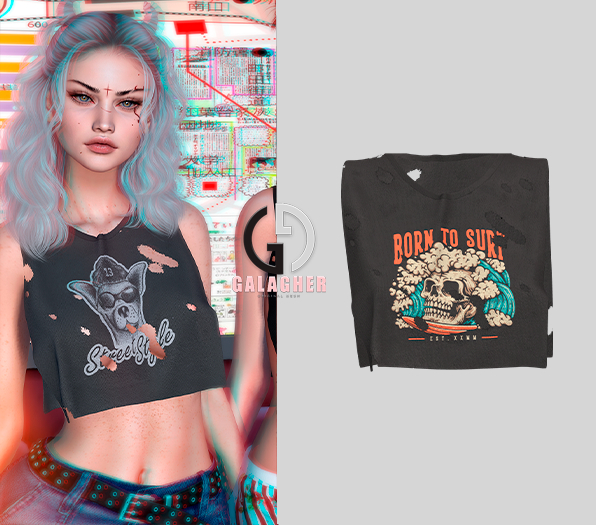 Galagher - Ellie Top Edition 3