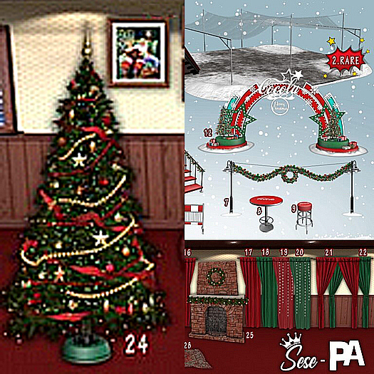24. Sese & PA - Christmas Cocola - Tree