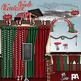 16. Sese & PA - Christmas Cocola - Curtain Red
