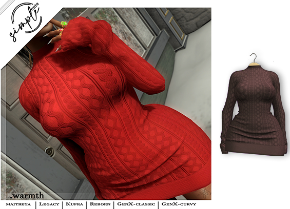 [simpleCUTE] Warmth -Coacoa  //ADD ME//