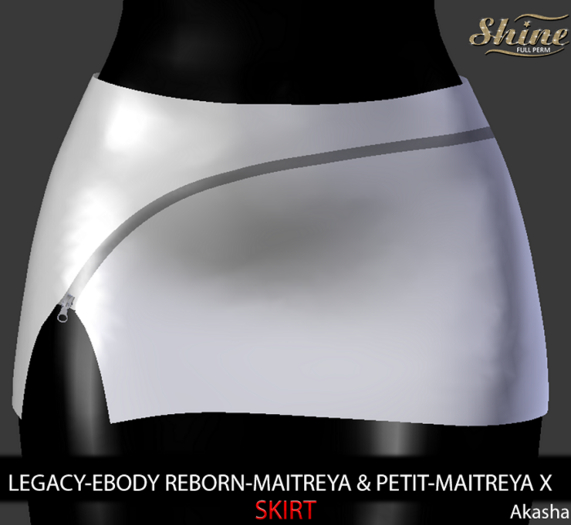 [SHINE FULL PERM] SKIRT AKASHA