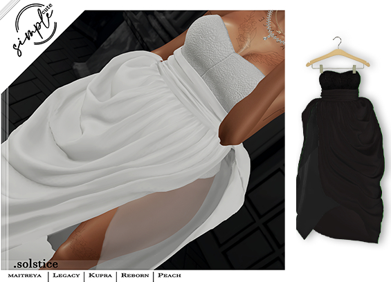 [simpleCUTE] Solstice - Black  //ADD ME//