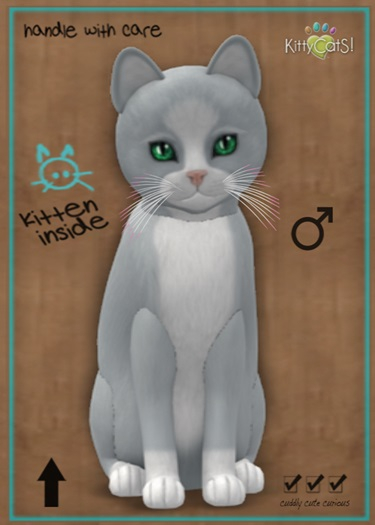 MEGAPUSS: KittyCatS Box - Chateau Cat - Platinum Puff No. 1 - MegaPuss