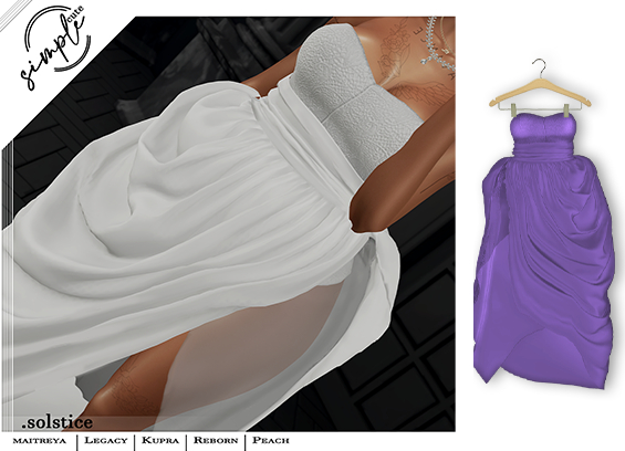 [simpleCUTE] Solstice - Lavender  //ADD ME//