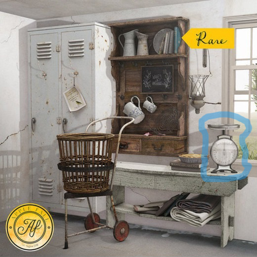 Apple Fall Neva's Antique Scales