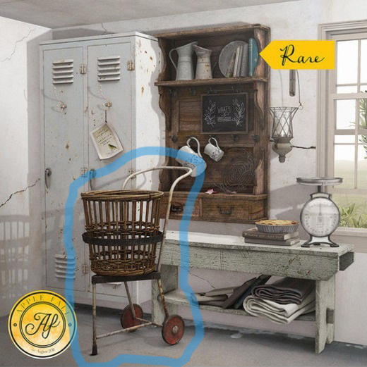 Apple Fall Neva's Laundry Basket