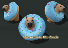 1. Mutresse-Chill Capybaras