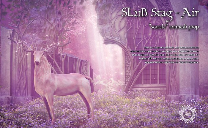 Jinx Collectible : SL21B Stag - Air Startle - Rezz to Open