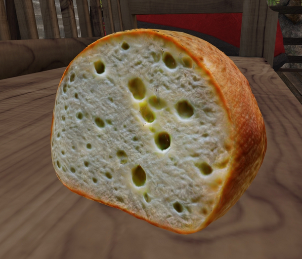 Animated Moldy Bread