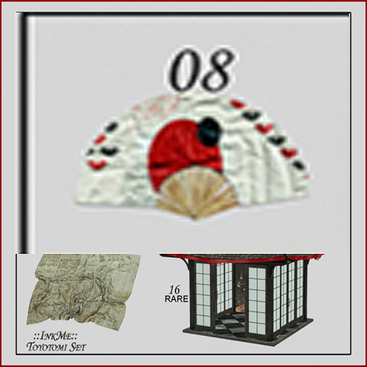 08 ::InkMe:: Toyotomi Set