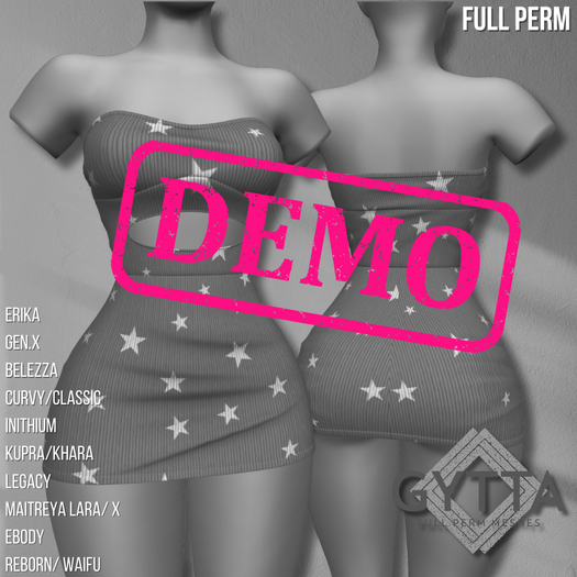 ::: [GYTTA] ::: DEMO 2024 # 40 - dress