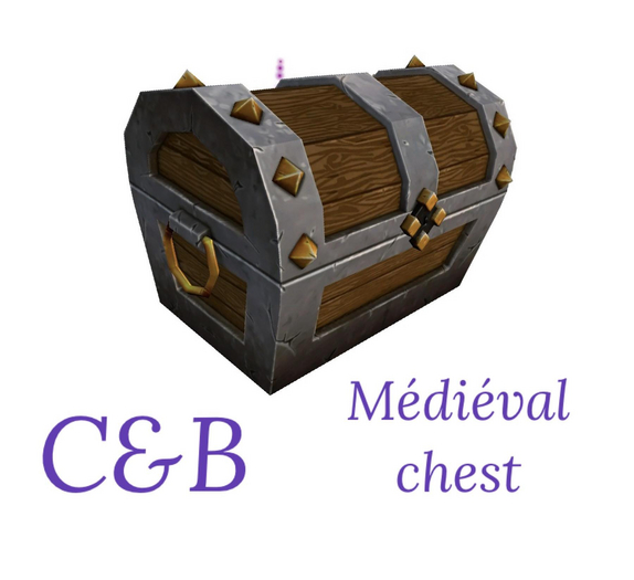 C&B Medieval chest