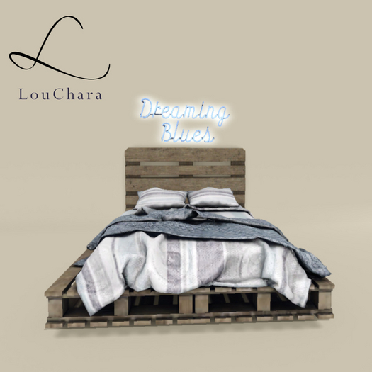 LouChara Cyrus Bed 