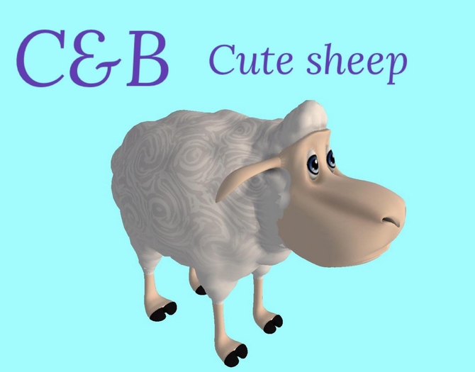 C&B cute sheep