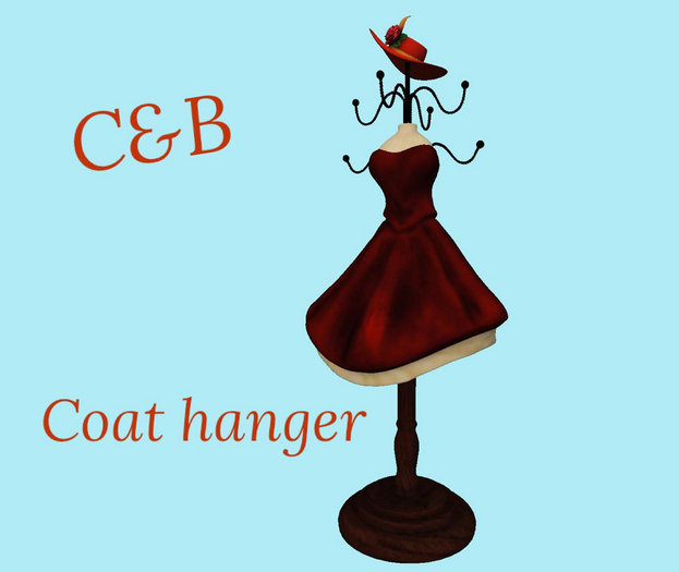 C&B coat hanger