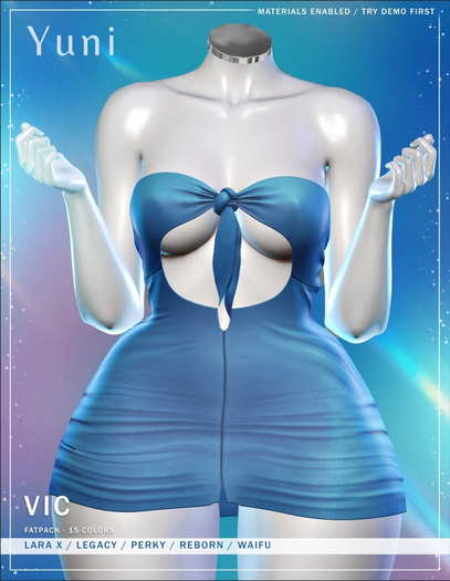 Yuni - Vic Dress - Fatpack 