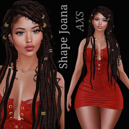SHAPE JOANA FOR BODY LEGACY AND HEAD AVALON LELUTKA