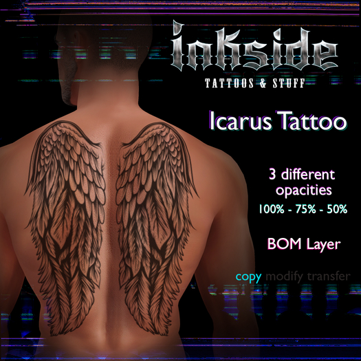 Inkside  - Icarus Tattoo