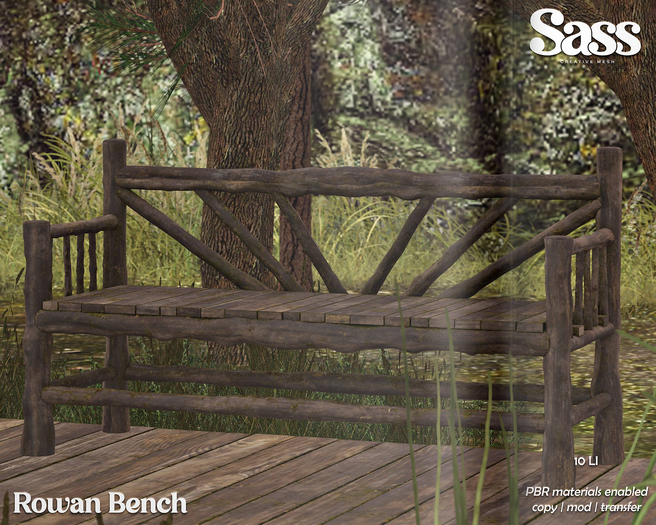 Sass [Rowan Bench]