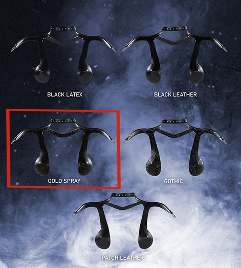 +ABYSSAL>> WILDER TOP >>>>> PBR MATERIALS GOLD SPRAY