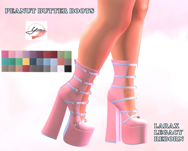 ..YD. Peanut Butter Boots Fatpack
