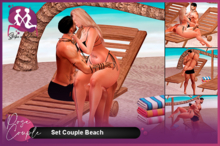 STRIKE A POSES - Set Couple Beach