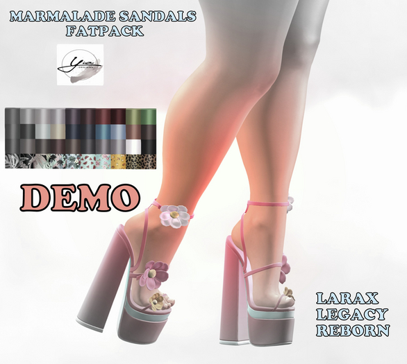 ..YD. Marmalade Sandals DEMO // 5 MIN //