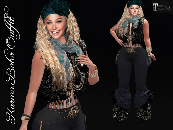 KARMA BOHO OUTFIT