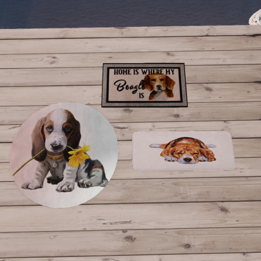 Rug- Beagle Rug FatPack