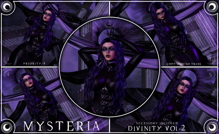 Mysteria - Divinity Solo Poses Vol 2 {add}