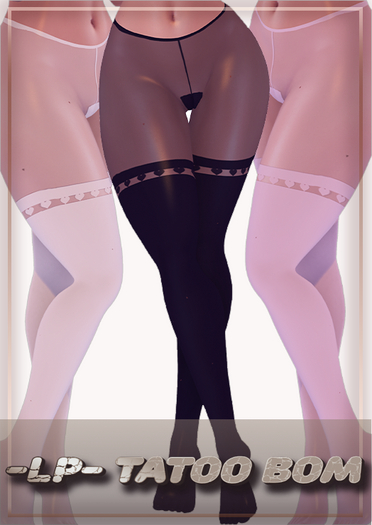 -LP- Tights -(Heart) FATPACK BOM