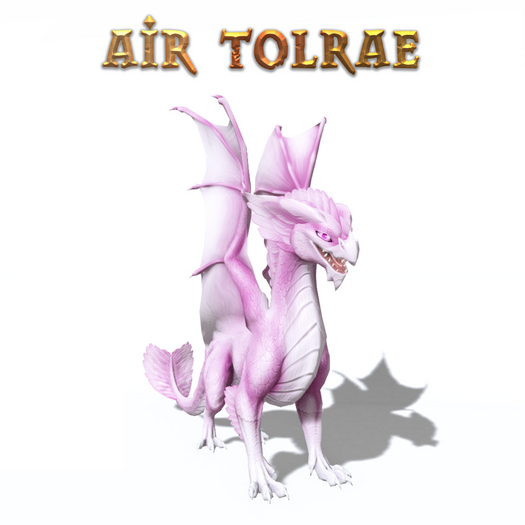 Air Tolrae 5X 5T Dragoness Mystical Creatures Egg