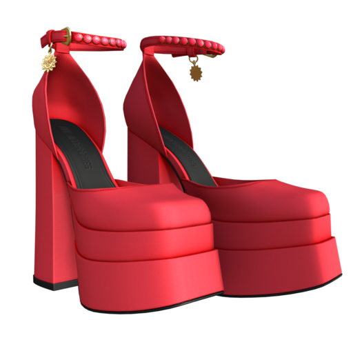 [DDL] Hostage (Red) (Pumps)