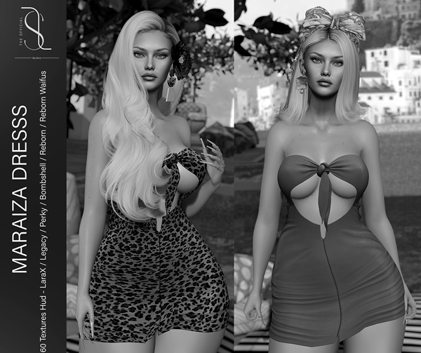 [LS] MARAIZA DRESS DEMO