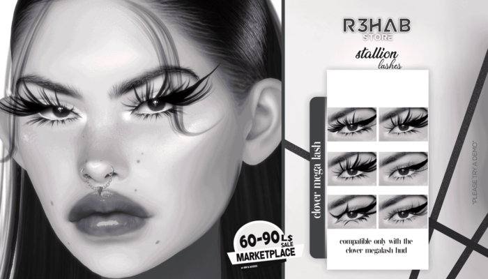 R3HAB- Stallion Lashes DEMO