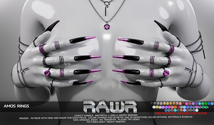 RAWR! Amos Rings (add me)