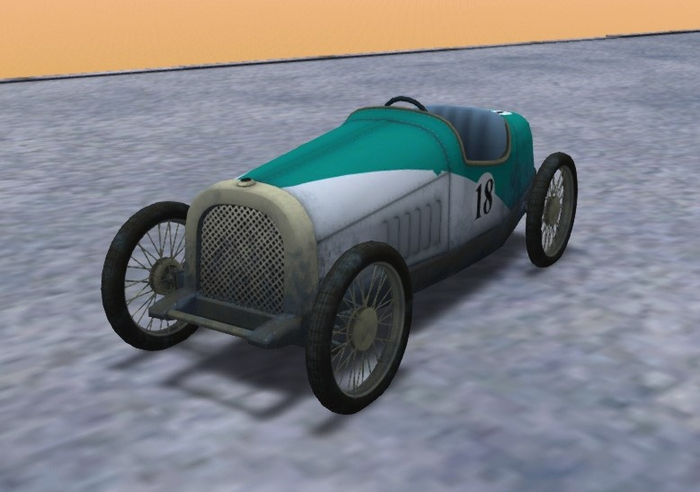 Vintage Racing Car