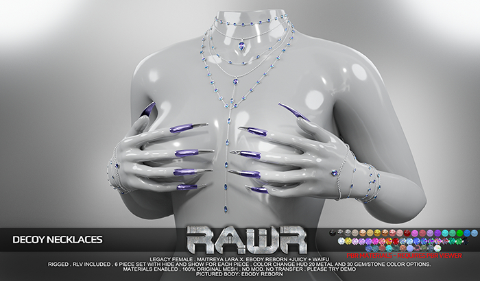 RAWR! Decoy Necklace (add me)