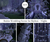 [WP] Ruins Wedding Skybox - Night Sky