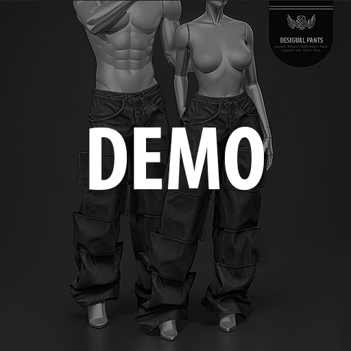 Desigual pants-DEMO